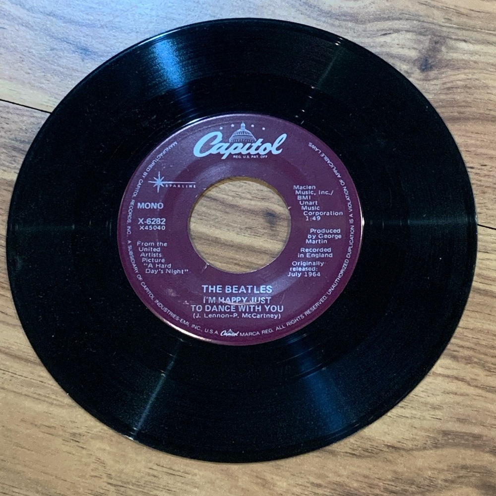 The Beatles Vinyl EP